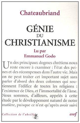 Chateaubriand, Le génie du christianisme