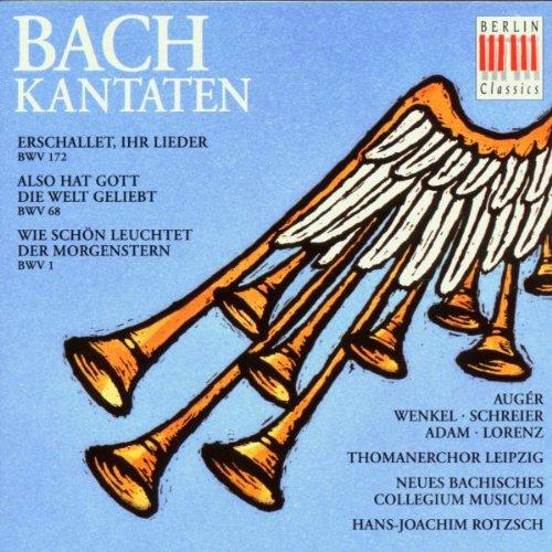 Kantaten BWV 1 / 68 / 172