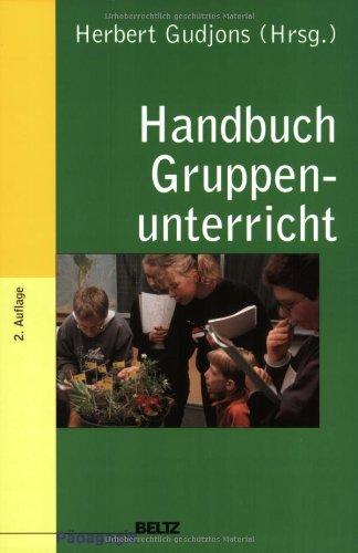 Handbuch Gruppenunterricht (Beltz Grüne Reihe)