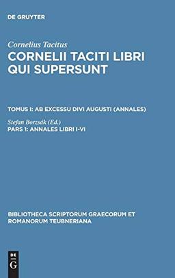 Annales libri I–VI (Bibliotheca scriptorum Graecorum et Romanorum Teubneriana)