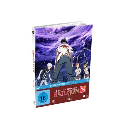 A Certain Scientific Railgun S Vol.3 [Blu-ray]