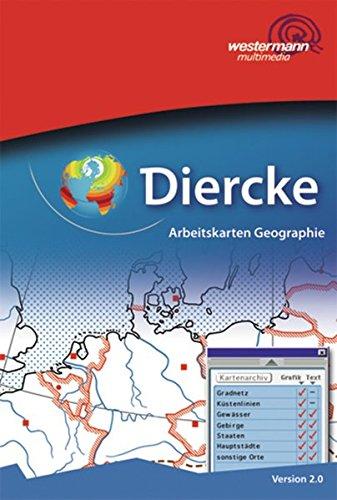 Diercke-Arbeitskarten Geographie: Diercke Weltatlas - Ausgabe 2008: Arbeitskarten Geographie: Einzellizenz