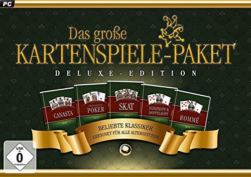 Das große Kartenspiele-Paket Deluxe-Edition