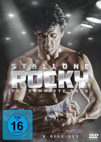 Rocky - The Complete Saga [6 DVDs]