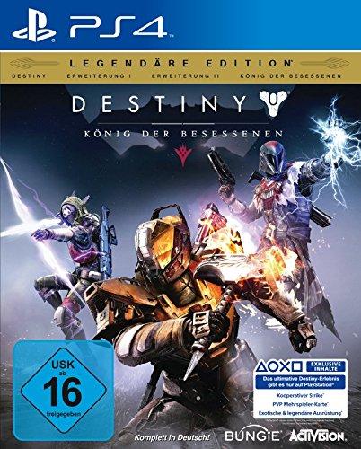 Destiny - König der Besessenen - [PlayStation 4]