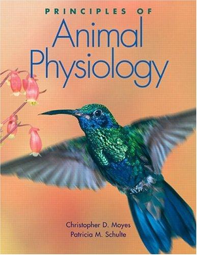 Principles of Animal Physiology