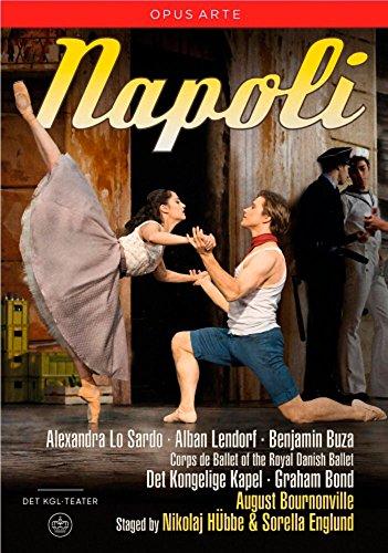 Bournonville: Napoli (Kopenhagen, 2014) [DVD]