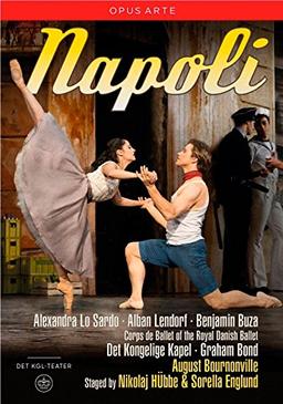 Bournonville: Napoli (Kopenhagen, 2014) [DVD]