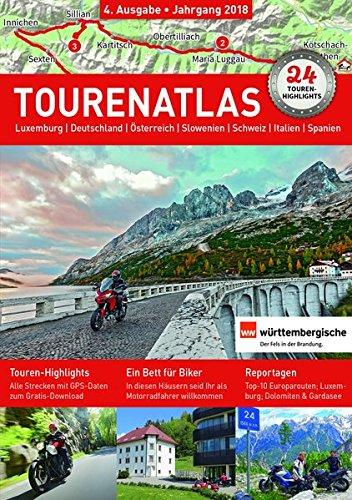 ALPENTOURER TOURENATLAS: 24 Touren-Highlights (Alpentourer Tourguide)