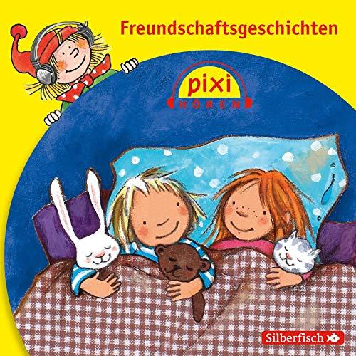 Pixi Hören: Freundschaftsgeschichten: Übernachtungsbesuch bei Mimi, Feine Sachen vom Ritter & Drachen, Der Prinzessinnen-Wettstreit, Die Aufholjagd, Seemann auf der Fähre: 1 CD