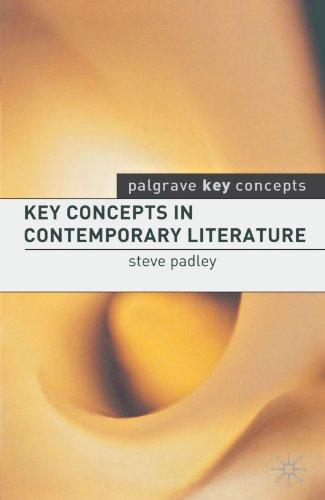 Key Concepts in Contemporary Literature (Palgrave Key Concepts: Literature)