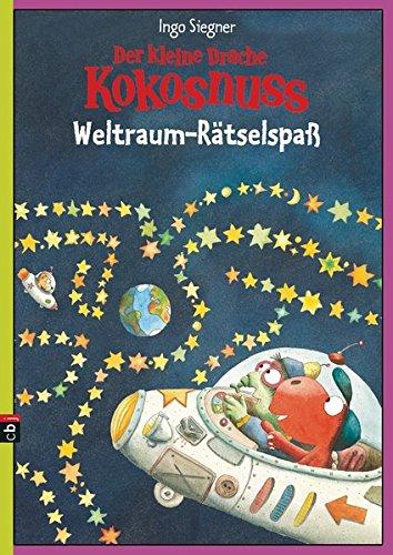 Der kleine Drache Kokosnuss - Weltraum-Rätselspaß (Spannende Rätselhefte, Band 5)