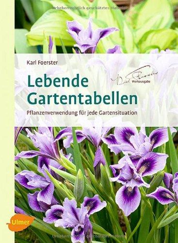 Lebende Gartentabellen: Pflanzenverwendung für jeden Gartensituation