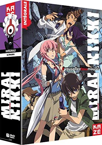 Coffret intégrale mirai nikki [FR Import]