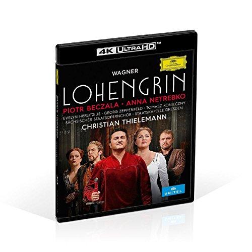 Richard Wagner - Lohengrin  (4K Ultra HD) [Blu-ray]