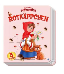 Mein liebstes Puzzlebuch Rotkäppchen