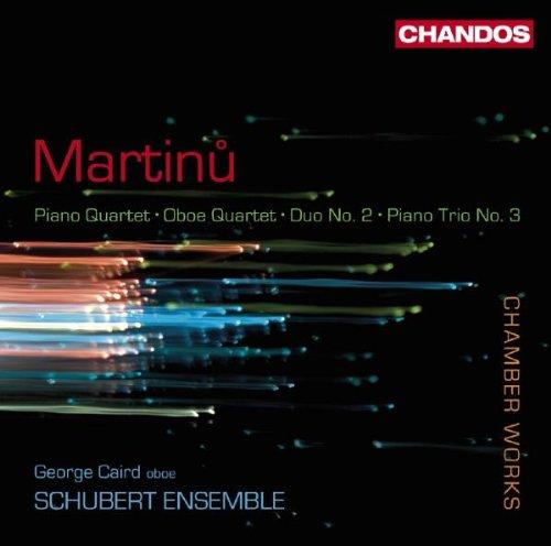 Martinu: Klavierquartett/ Oboenquartett/ Duo 2/+