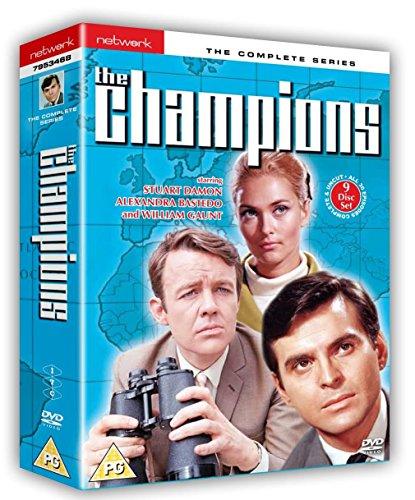 The Champions - Complete Series [9 DVDs] [UK Import]