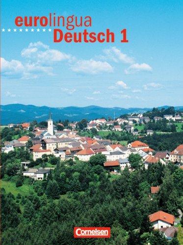 eurolingua - Deutsch als Fremdsprache: Eurolingua Deutsch, Bd.1, Kursbuch: Deutsch als Fremdsprache für Erwachsene: Kursbuch 1