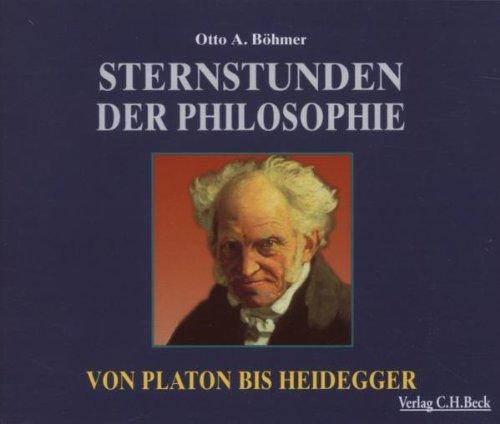 Sternstunden: Sternstunden der Philosophie. 4 CDs