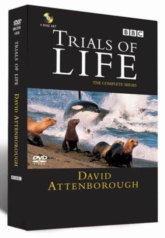 The Trials Of Life [4 DVDs]