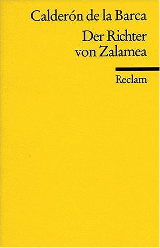 Der Richter von Zalamea