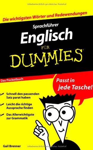 Sprachführer Englisch für Dummies Das Pocketbuch