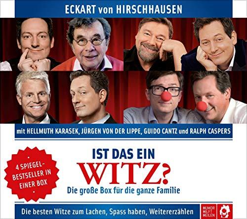 Ist das ein Witz? Die große Box für die ganze Familie: Die besten Witze zum Lachen, Spaß haben, Weitererzählen