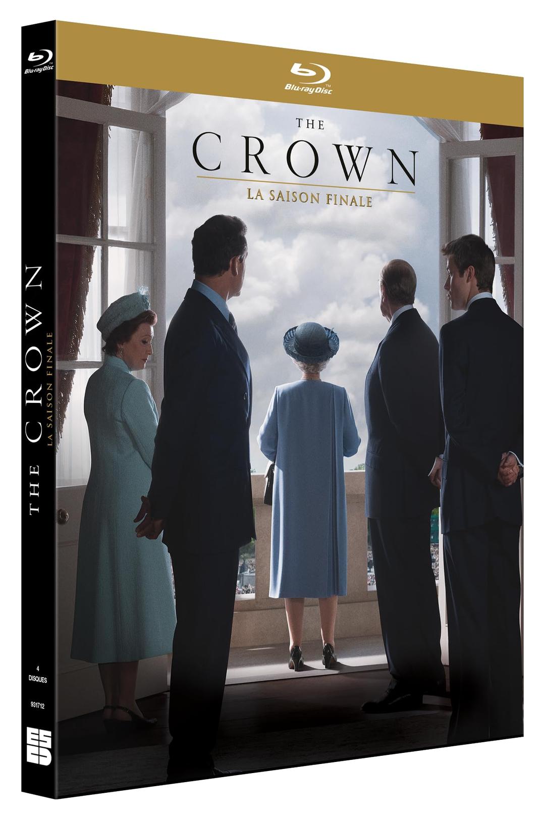 The crown - saison 6 [Blu-ray] [FR Import]