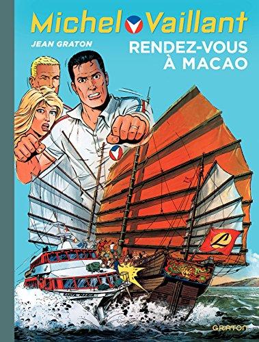 Michel Vaillant. Vol. 43. Rendez-vous à Macao