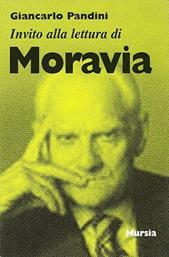 Invito alla lettura di Alberto Moravia