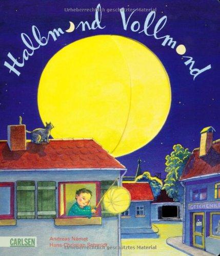 Halbmond, Vollmond