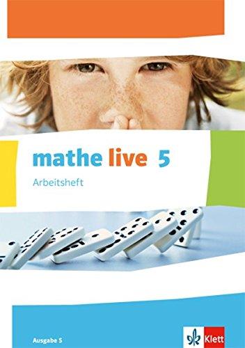 Mathe live / Arbeitsheft 5. Schuljahr: Ausgabe S