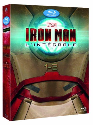 Coffret iron man [Blu-ray] [FR Import]