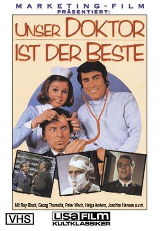 Unser Doktor ist der Beste [VHS]