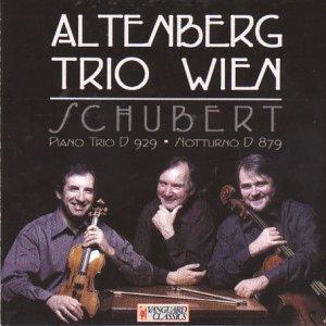 Piano Trio D 929 / Notturno D 87