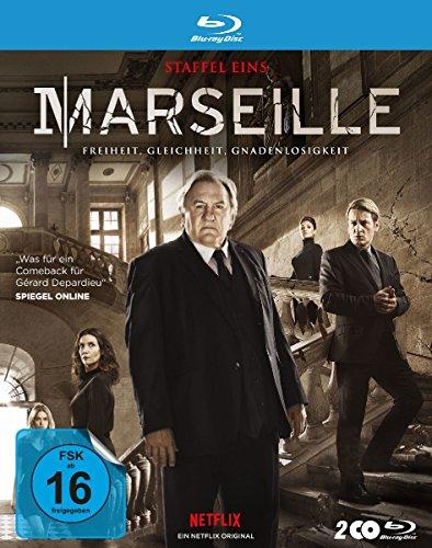 Marseille - Staffel 1 [Blu-ray]