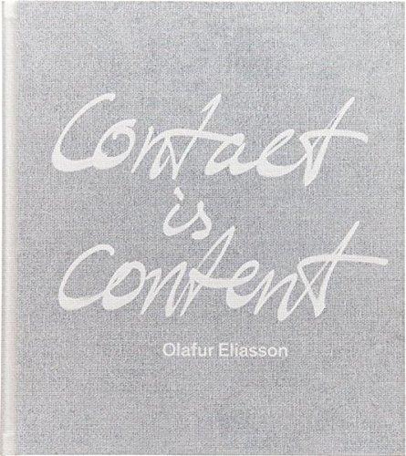 Olafur Eliasson: Contact is content