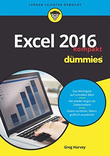 Excel 2016 für Dummies kompakt