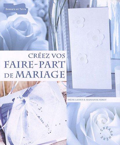 Créez vos faire-part de mariage