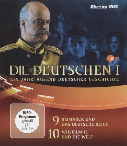 Die Deutschen, Staffel I, Teil 5 (Episoden 9 & 10), 1 Blu-ray, Gesamtlänge: ca. 90 Minuten