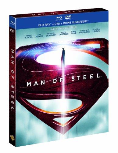 Man of steel [Blu-ray] [FR Import]