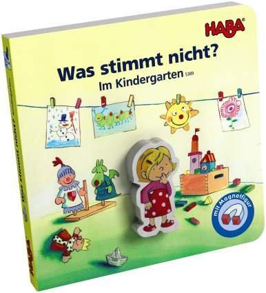 Was stimmt nicht? Im Kindergarten