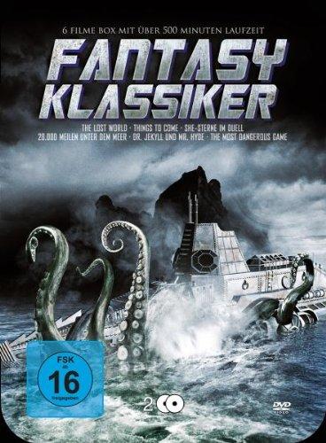 Fantasy Klassiker - Metallbox ( 2 DVDs mit 6 Filme)