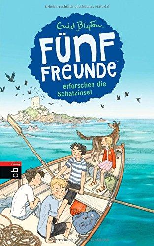 Fünf Freunde erforschen die Schatzinsel: Band 1 (Einzelbände, Band 1)