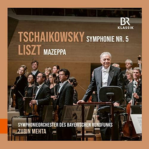 Tschaikowsky: Sinfonie Nr.5 e-Moll, Op.64 / Liszt: Mazeppa – Symphonische Dichtung Nr. 6