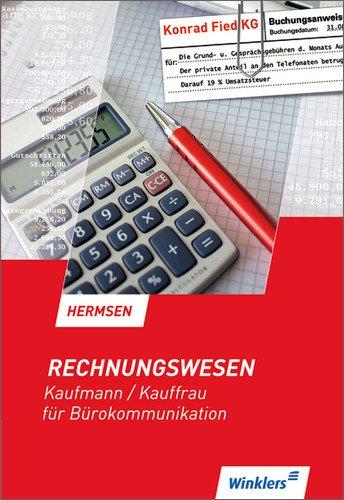 Rechnungswesen, Kaufmann / Kauffrau für Bürokommunikation, EURO, Lehrbuch