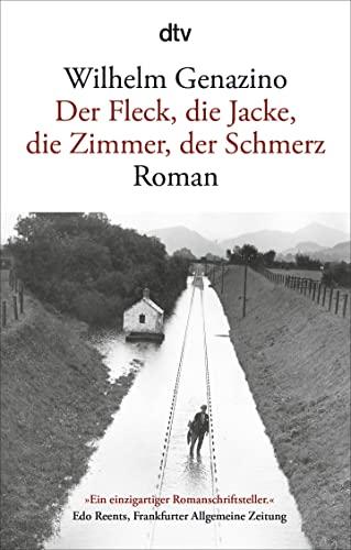 Der Fleck, die Jacke, die Zimmer, der Schmerz: »Genazino zauberte mit der Sprache.« Roman Bucheli, NZZ