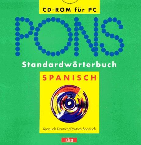 PONS Standardwörterbuch Spanisch. CD- ROM für PC. Spanisch- Deutsch / Deutsch- Spanisch