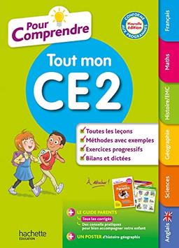 Pour comprendre tout mon CE2 : conforme aux programmes